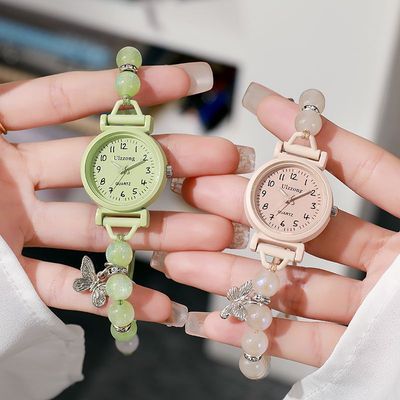 手表女学生上课看时间ins高颜值小众森系百搭初高中考试专用手表
