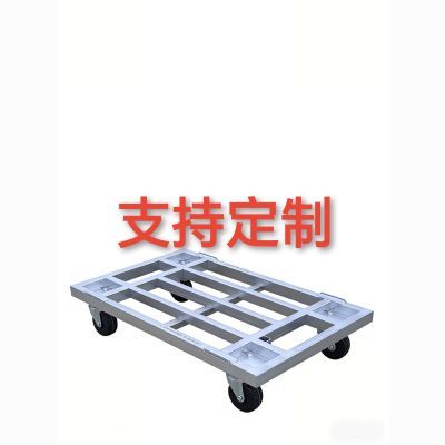 加厚木板石膏板平移装修平板车手推加重玻璃移动搬运车材料运输车
