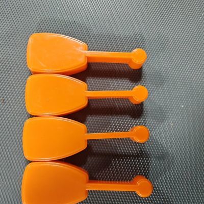 手摇透明杆子堵头配件大梯形维修老款晾晒衣架优惠商品图片