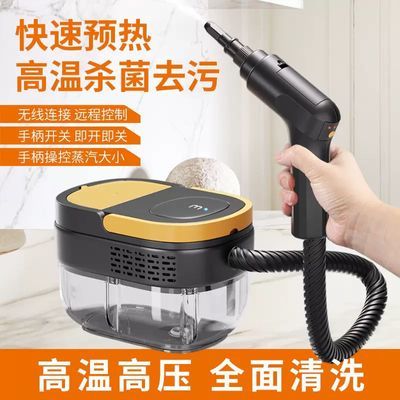 220V欧规/英规高温高压蒸汽清洁机橱柜去甲醛手持远程调档清洗机
