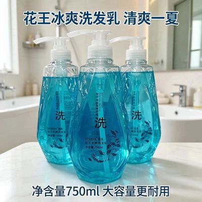 特黛夏季清凉薄荷控油清爽洗发露头发去屑去油滋润柔顺洗发水正品优惠商品图片