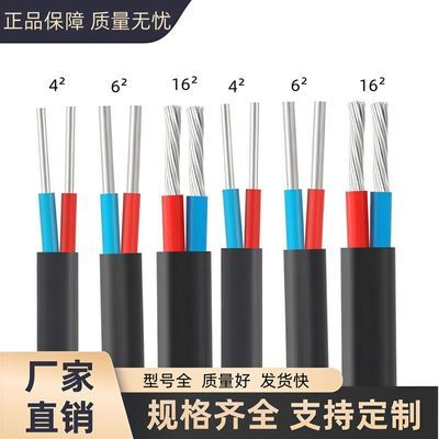正品国标铝线2.5 4 6 10 25平方铝线户外防晒防老化架空地埋线