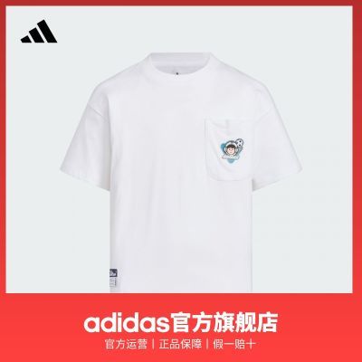 ���ڲ�������adidas�����ϴ�˹�ٷ����˶��д�ͯ�ļ��¿�����Բ�����T�� 108.9Ԫ