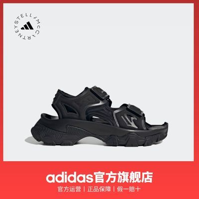 ���ڲ�������adidas�����ϴ�˹�ٷ�Stella Mc HIKA SANDAL CANVASŮ��ħ������Ь 588Ԫ