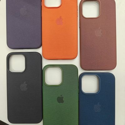科技织物壳,适配iPhone 14 至17系列磁吸,带装机动画,散装无盒优惠商品图片
