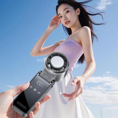 办公工位桌面小风扇制冷便携大风量超静音学生宿舍床上电风扇