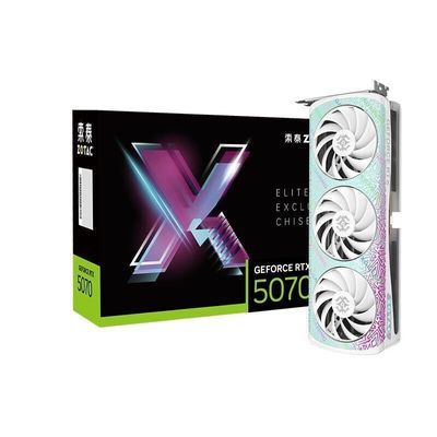 ���ڲ�������ZOTAC�� ��̩RTX5070 12GB XGAMING OC̨ʽ�����Կ���Ϸ�羺ȫ�� 4599Ԫ