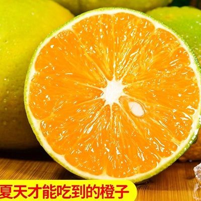 夏橙秭归脐橙酸甜榨汁橙湖北当季鲜橙子奶茶店水果产地整箱包邮