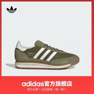 ���ڲ�������TͷЬ��adidas���ϴ�˹��Ҷ��SL 72 RS��Ů���临���˶�Ь 338Ԫ