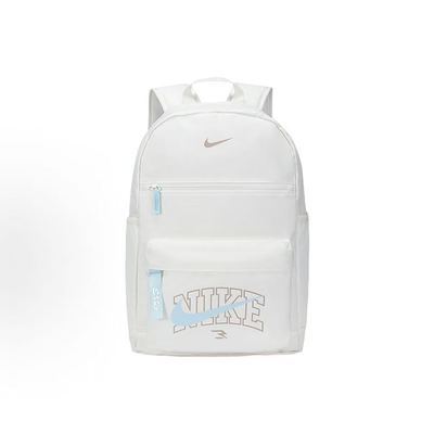 Nike 耐克 休闲运动百搭时尚书包 双肩包 男女同款情侣款 棉花糖