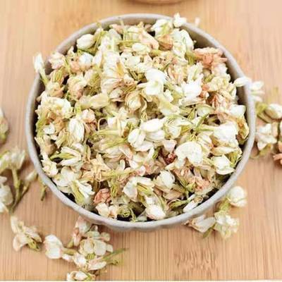 茉莉花广西横县茉莉花茶茉莉花干可搭菊花玫瑰花茶组合枕芯填充