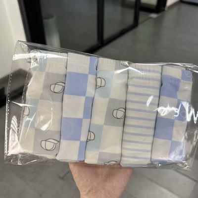 男童平角裤工厂清仓7A抗菌随机5条装儿童内裤学生【3天内发货】优惠商品图片