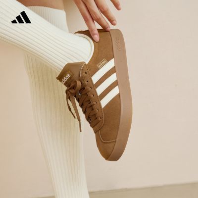 T头鞋 adidas阿迪达斯轻运动VL COURT 2.0男女新款休闲板鞋德训鞋