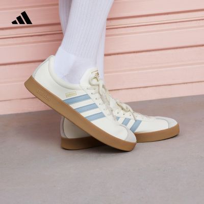 T头鞋 adidas阿迪达斯轻运动VL COURT 2.0男女复古休闲板鞋德训鞋JH5063
