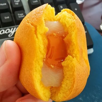 网红爆浆小软迷你拉丝蛋糕流心蛋糕爆浆休闲运动零食早餐营养糕点优惠商品图片