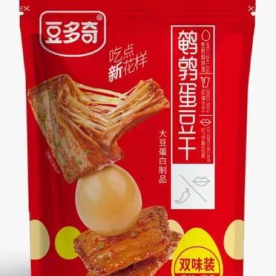 豆多奇260g双味豆干即食包装优惠商品图片