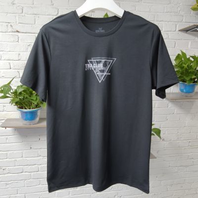 【361°】短袖夏男款综训系列舒适透气简约常规圆领短T恤应季清仓