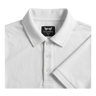 夏季男士纯色翻领短袖POLO衫上衣优惠商品图片