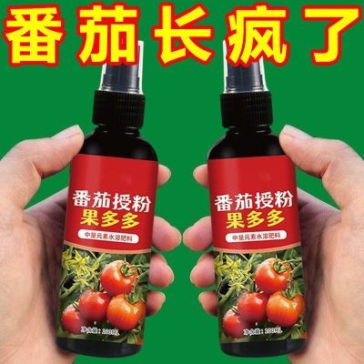 番茄催花座果灵番茄强效授粉免人工西红柿保花保果防落专用授粉剂