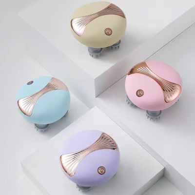 迷你头部按摩器养护头皮按摩仪电动八爪鱼头部SPA干湿两用按摩爪优惠商品图片