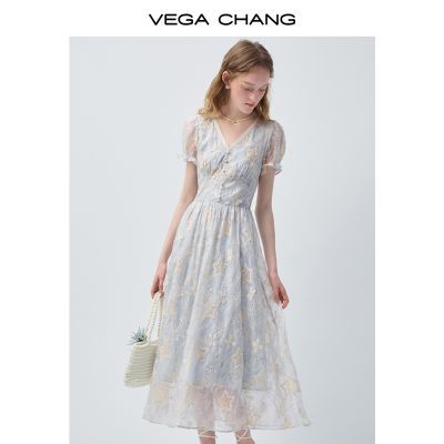 ���ڲ�������VEGA CHANG������ǳ������ȹŮ2026�¿��ļ����ἡ��͸����Χ��ȹ�� 298.9Ԫ