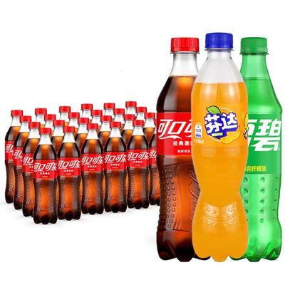 可口可乐500ml*24瓶整箱装经典原味碳酸饮料汽水夏日饮品正品包邮