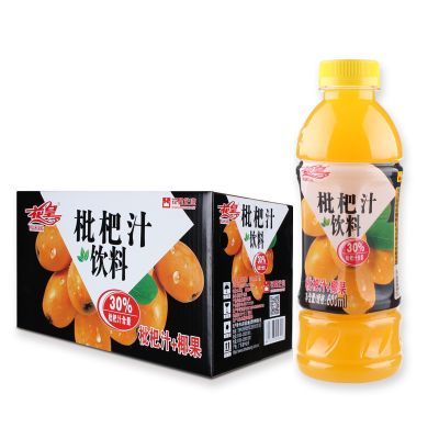 2026新品饮料600ml花皇饮料正宗枇杷汁饮料大瓶枇杷汁果肉果汁优惠商品图片