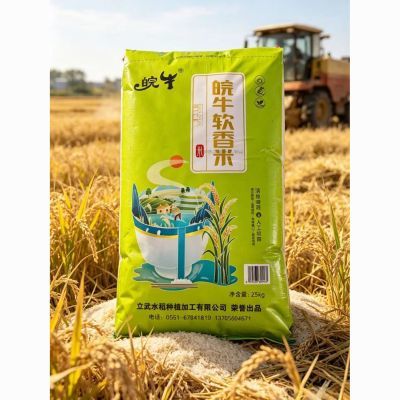 皖牛软香米25kg 籼米 清香软滑 家用实惠优惠商品图片