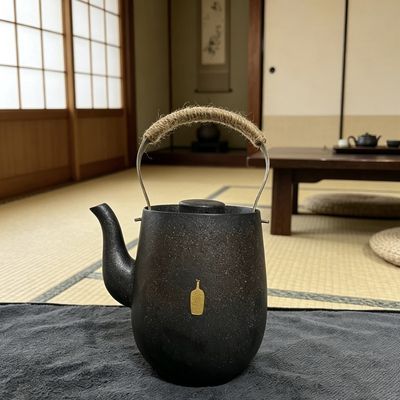 BlueBottle蓝瓶咖啡2024限定提梁壶 日本制日式侘寂风手冲壶450ml