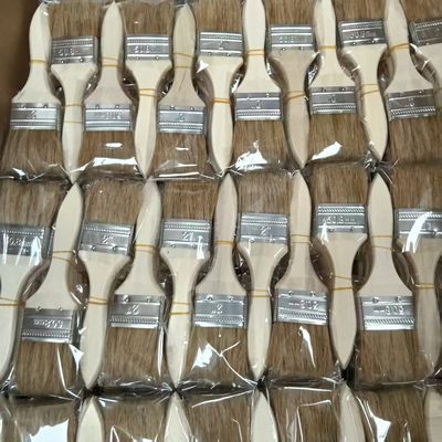 不掉毛油漆刷烧烤家用清洁软毛猪毛刷子棕毛耐高温刷子