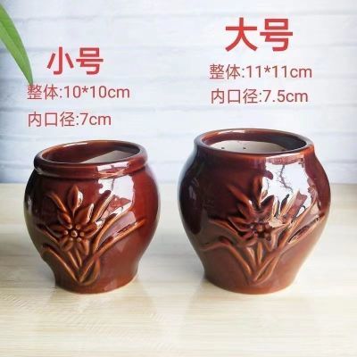 特厚家用老式捣蒜土陶粗瓷蒜臼传统捣蒜器陶瓷蒜缸砸蒜罐捣蒜泥