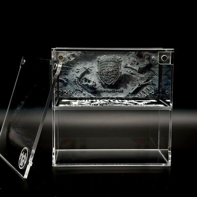 richbox 化骨龙展示盒 不同角度 画面不同 不含车模现货优惠商品图片