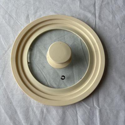 多功能钢化玻璃锅盖16/18/20硅胶锅盖家用炒菜透明平底锅通用款
