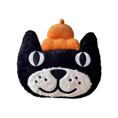 可爱吉利猫公仔玩偶毛绒玩具卡通搞怪猫咪抱枕靠枕沙发摆件ins优惠商品图片