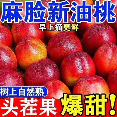 脆甜3斤多汁黄桃头茬油桃新鲜整箱水果当季酸甜黄心脆桃整箱批发