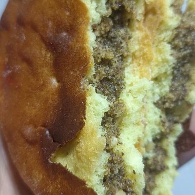 云南镇雄特产老式手工制作酥麻花生白糖饼云南老式饼干