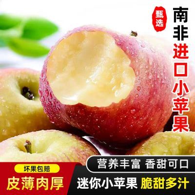 南非牛顿小苹果进口果脆甜冰糖新鲜水果孕妈儿童水果富士