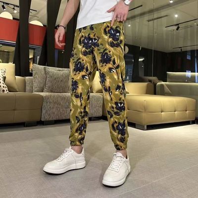 男生裤子潮流百搭款