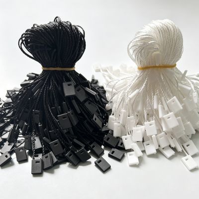 一万条通用小方块头服装辅料吊粒服装辅料吊牌吊粒绳子挂绳/工厂