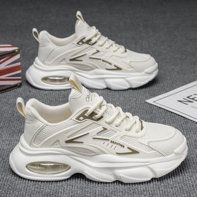 2026夏季热门爆款厚底时尚百搭运动休闲鞋透气轻便舒适户外跑步鞋