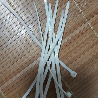纯白色的 水溶扎带十个起拿