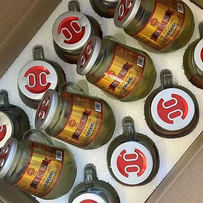 长白山茶杯灵芝黄芪小瓶装,150ML*12瓶,42度/清仓优惠商品图片