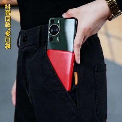 男士休闲裤新款百搭抗皱宽松显瘦长裤子韩版潮流百搭中年