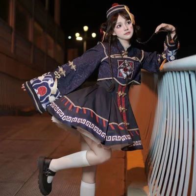 小僵尸大全套Lolita裙JSK日常轻LO裙可爱连衣裙万圣节洛丽塔套装