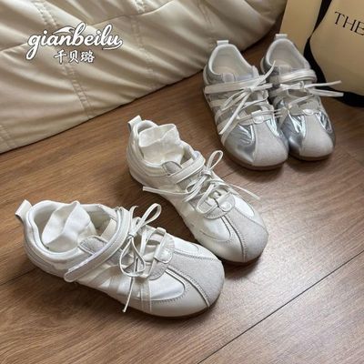 【千贝璐】治愈系~镂空玛丽珍德训鞋透气百搭运动鞋休闲女鞋