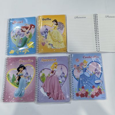 公主a5迷你线圈卡通可爱本子库存清仓微瑕8本装