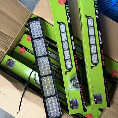 原厂赛亮洲led长条灯杠灯中网改装12v-80v顶灯超高亮货车加装顶灯