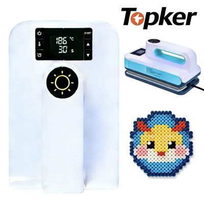 【拓普科】烫画机 熨烫机 热压机 手持压烫机17*11中型烫印热压机