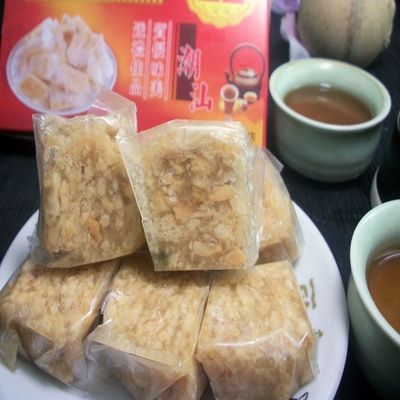 潮汕特产传统美食仁香糖惠来靖海豆辑手工糕点豆贡花生糖茶点小吃优惠商品图片