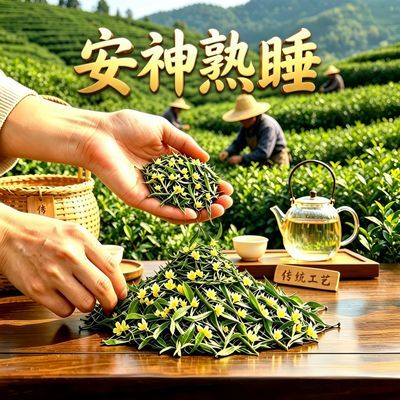 助眠睡不安稳失眠头晕头疼中老年安神助眠强效